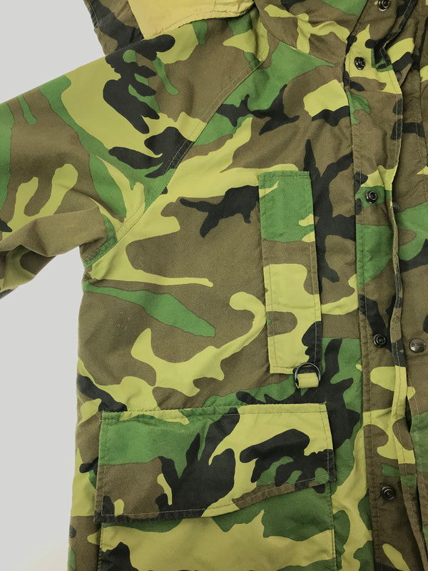 【中古品】【メンズ】 REMINGTON レミントン ～90's USA製 GORE-TEX MOUNTAIN JACKET W220-87 ～90年代 USA製 ゴアテックス マウンテン ジャケット アウター 146-260501-rt-07-tag サイズ：L カラー：グリーン 万代Net店
