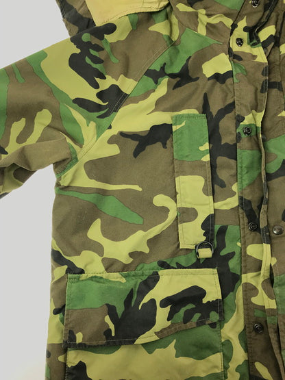 【中古品】【メンズ】 REMINGTON レミントン ～90's USA製 GORE-TEX MOUNTAIN JACKET W220-87 ～90年代 USA製 ゴアテックス マウンテン ジャケット アウター 146-260501-rt-07-tag サイズ：L カラー：グリーン 万代Net店