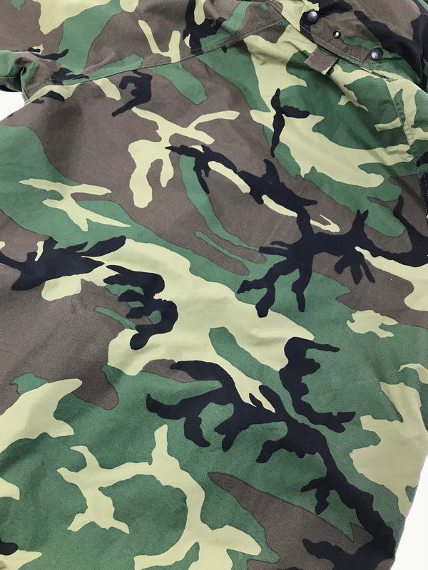 【中古品】【メンズ】 REMINGTON レミントン ～90's USA製 GORE-TEX MOUNTAIN JACKET W220-87 ～90年代 USA製 ゴアテックス マウンテン ジャケット アウター 146-260501-rt-07-tag サイズ：L カラー：グリーン 万代Net店