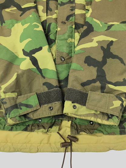 【中古品】【メンズ】 REMINGTON レミントン ～90's USA製 GORE-TEX MOUNTAIN JACKET W220-87 ～90年代 USA製 ゴアテックス マウンテン ジャケット アウター 146-260501-rt-07-tag サイズ：L カラー：グリーン 万代Net店