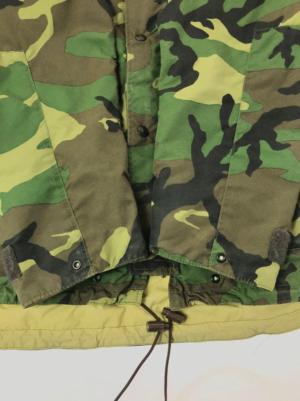 【中古品】【メンズ】 REMINGTON レミントン ～90's USA製 GORE-TEX MOUNTAIN JACKET W220-87 ～90年代 USA製 ゴアテックス マウンテン ジャケット アウター 146-260501-rt-07-tag サイズ：L カラー：グリーン 万代Net店