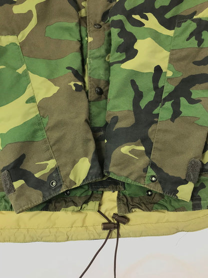 【中古品】【メンズ】 REMINGTON レミントン ～90's USA製 GORE-TEX MOUNTAIN JACKET W220-87 ～90年代 USA製 ゴアテックス マウンテン ジャケット アウター 146-260501-rt-07-tag サイズ：L カラー：グリーン 万代Net店
