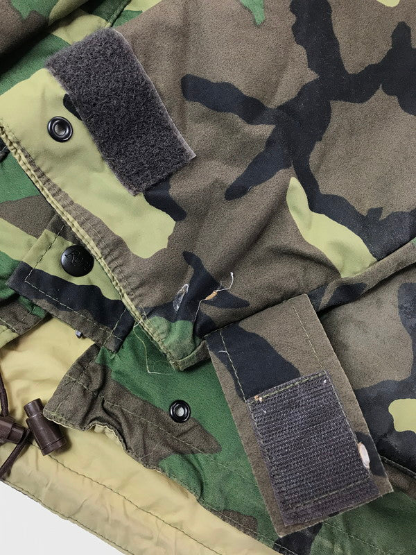 【中古品】【メンズ】 REMINGTON レミントン ～90's USA製 GORE-TEX MOUNTAIN JACKET W220-87 ～90年代 USA製 ゴアテックス マウンテン ジャケット アウター 146-260501-rt-07-tag サイズ：L カラー：グリーン 万代Net店