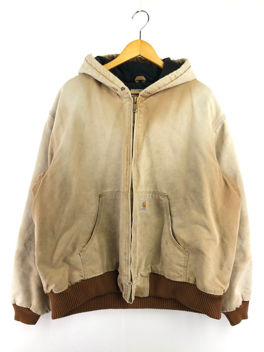 【現状渡し品】【メンズ】 Carhartt カーハート ACTIVE JACKET USA製 15年製 アクティブ ジャケット 146-260404-rt-10-tag サイズ：XL カラー：ブラウン 万代Net店