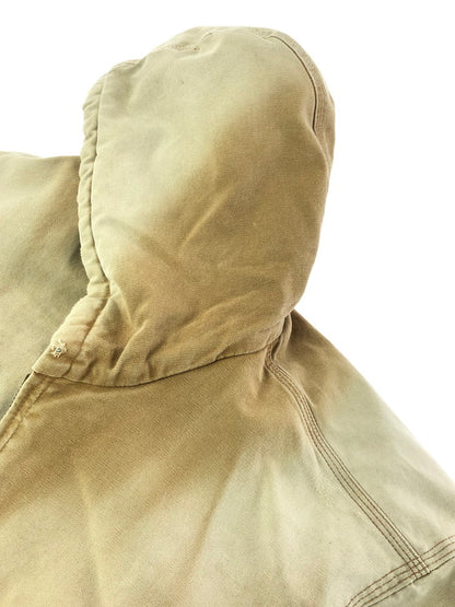 【現状渡し品】【メンズ】 Carhartt カーハート ACTIVE JACKET USA製 15年製 アクティブ ジャケット 146-260404-rt-10-tag サイズ：XL カラー：ブラウン 万代Net店
