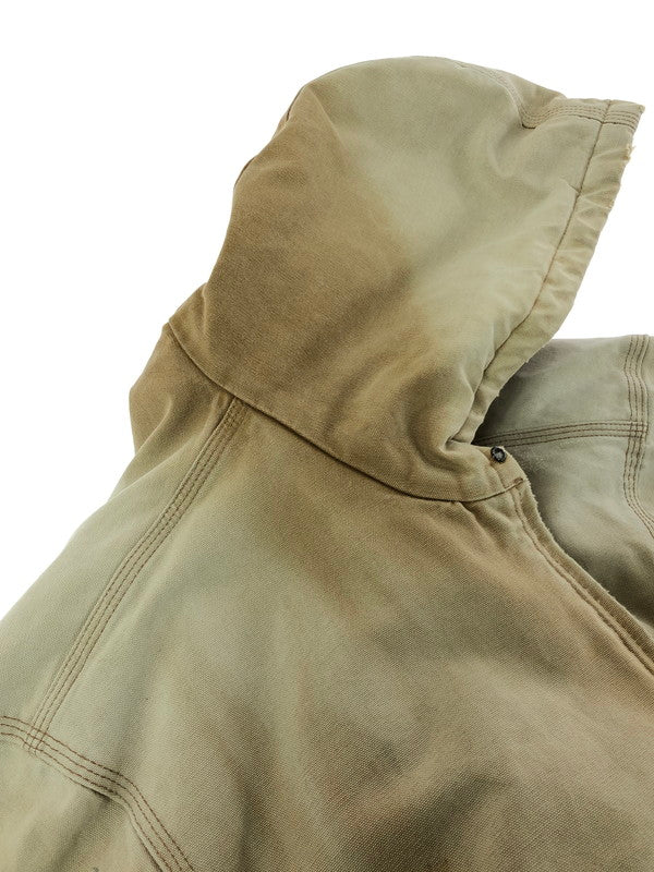 【現状渡し品】【メンズ】 Carhartt カーハート ACTIVE JACKET USA製 15年製 アクティブ ジャケット 146-260404-rt-10-tag サイズ：XL カラー：ブラウン 万代Net店