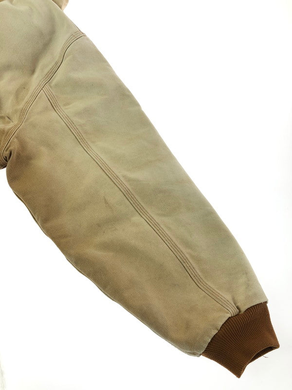 【現状渡し品】【メンズ】 Carhartt カーハート ACTIVE JACKET USA製 15年製 アクティブ ジャケット 146-260404-rt-10-tag サイズ：XL カラー：ブラウン 万代Net店