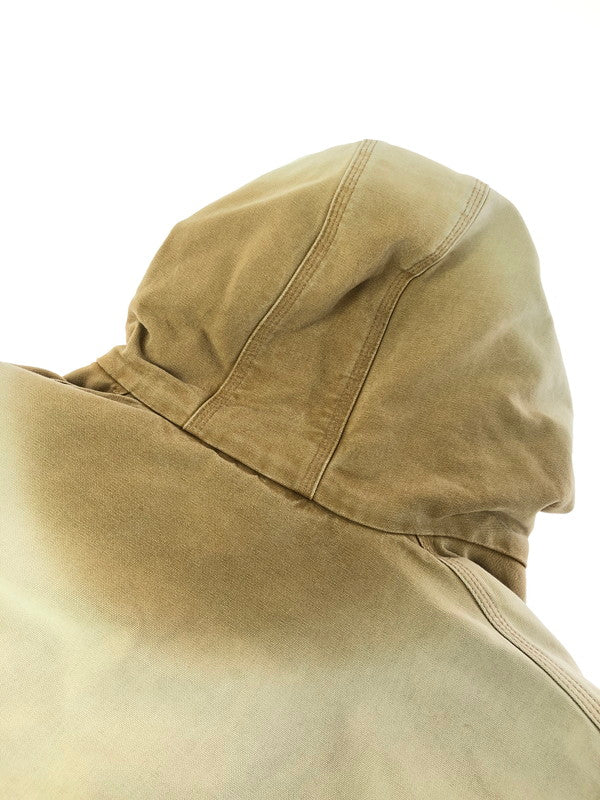 【現状渡し品】【メンズ】 Carhartt カーハート ACTIVE JACKET USA製 15年製 アクティブ ジャケット 146-260404-rt-10-tag サイズ：XL カラー：ブラウン 万代Net店