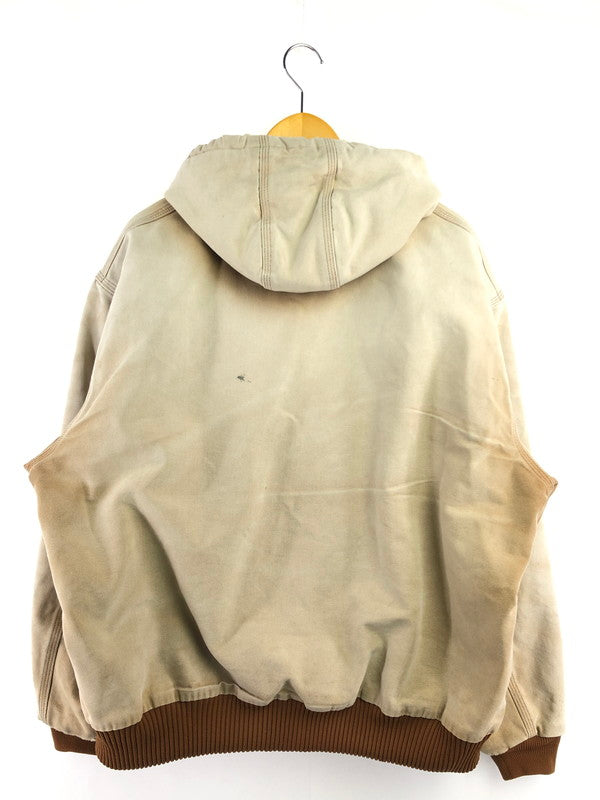 【現状渡し品】【メンズ】 Carhartt カーハート ACTIVE JACKET USA製 15年製 アクティブ ジャケット 146-260404-rt-10-tag サイズ：XL カラー：ブラウン 万代Net店