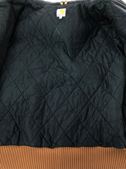 【現状渡し品】【メンズ】 Carhartt カーハート ACTIVE JACKET USA製 15年製 アクティブ ジャケット 146-260404-rt-10-tag サイズ：XL カラー：ブラウン 万代Net店