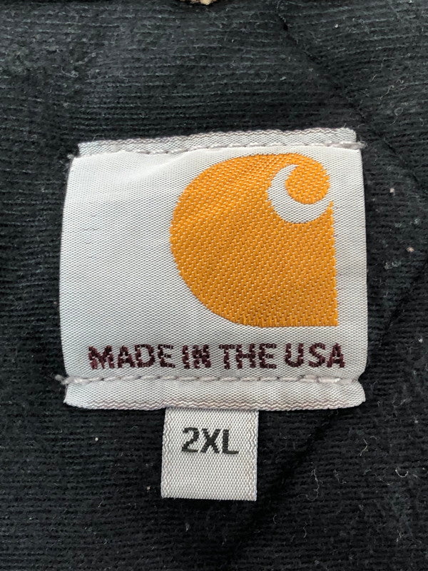 【現状渡し品】【メンズ】 Carhartt カーハート ACTIVE JACKET USA製 15年製 アクティブ ジャケット 146-260404-rt-10-tag サイズ：XL カラー：ブラウン 万代Net店