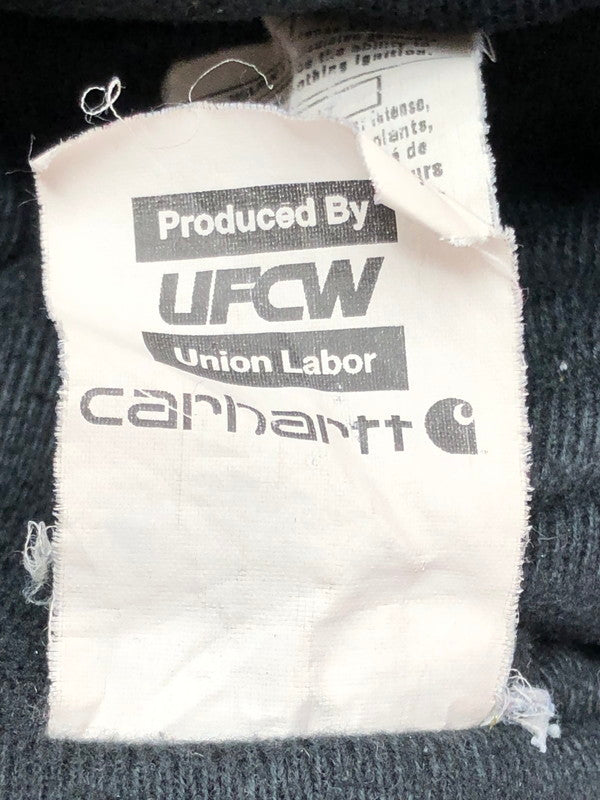 【現状渡し品】【メンズ】 Carhartt カーハート ACTIVE JACKET USA製 15年製 アクティブ ジャケット 146-260404-rt-10-tag サイズ：XL カラー：ブラウン 万代Net店