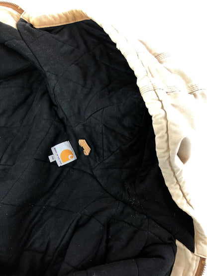 【現状渡し品】【メンズ】 Carhartt カーハート ACTIVE JACKET USA製 15年製 アクティブ ジャケット 146-260404-rt-10-tag サイズ：XL カラー：ブラウン 万代Net店