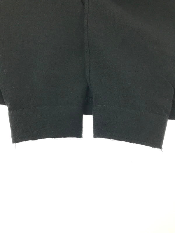 【中古品】【メンズ】 ANCELLM アンセルム WOOL HALF ZIP PULL OVER SHIRT ANC-SH72 ウール ハーフジップ プルオーバー シャツ 140-260405-na-07-tag サイズ：2 カラー：ブラック 万代Net店
