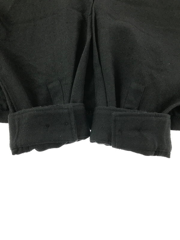 【中古品】【メンズ】 ANCELLM アンセルム WOOL HALF ZIP PULL OVER SHIRT ANC-SH72 ウール ハーフジップ プルオーバー シャツ 140-260405-na-07-tag サイズ：2 カラー：ブラック 万代Net店
