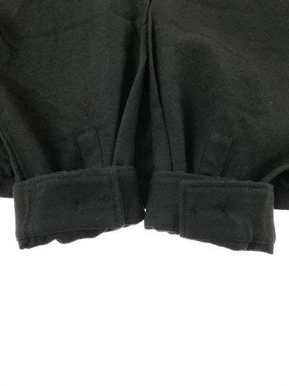 【中古品】【メンズ】 ANCELLM アンセルム WOOL HALF ZIP PULL OVER SHIRT ANC-SH72 ウール ハーフジップ プルオーバー シャツ 140-260405-na-07-tag サイズ：2 カラー：ブラック 万代Net店