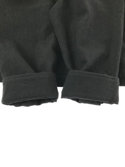 【中古品】【メンズ】 ANCELLM アンセルム WOOL HALF ZIP PULL OVER SHIRT ANC-SH72 ウール ハーフジップ プルオーバー シャツ 140-260405-na-07-tag サイズ：2 カラー：ブラック 万代Net店