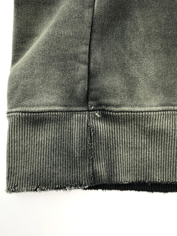 【中古品】【メンズ】 ANCELLM アンセルム UNEVENNESS SWEAT SHIRT ANC-CT145-A アンイーブンネス スウェット シャツ トップス 140-260403-rt-12-tagh サイズ：2 カラー：グレー 万代Net店