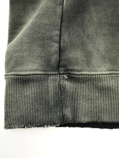 【中古品】【メンズ】 ANCELLM アンセルム UNEVENNESS SWEAT SHIRT ANC-CT145-A アンイーブンネス スウェット シャツ トップス 140-260403-rt-12-tagh サイズ：2 カラー：グレー 万代Net店