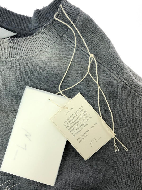 【中古品】【メンズ】 ANCELLM アンセルム UNEVENNESS SWEAT SHIRT ANC-CT145-A アンイーブンネス スウェット シャツ トップス 140-260403-rt-12-tagh サイズ：2 カラー：グレー 万代Net店