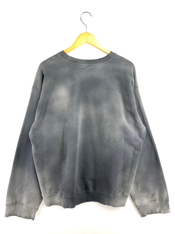 【中古品】【メンズ】 ANCELLM アンセルム UNEVENNESS SWEAT SHIRT ANC-CT145-A アンイーブンネス スウェット シャツ トップス 140-260403-rt-12-tagh サイズ：2 カラー：グレー 万代Net店