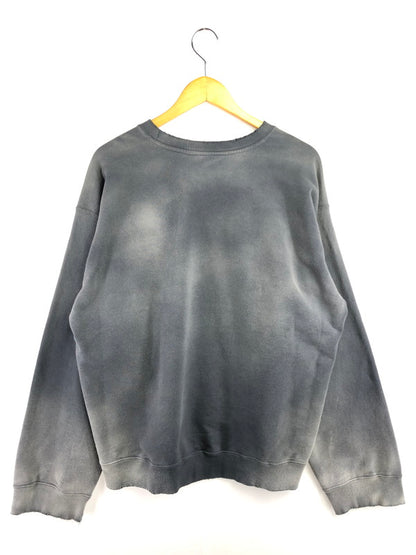 【中古品】【メンズ】 ANCELLM アンセルム UNEVENNESS SWEAT SHIRT ANC-CT145-A アンイーブンネス スウェット シャツ トップス 140-260403-rt-12-tagh サイズ：2 カラー：グレー 万代Net店