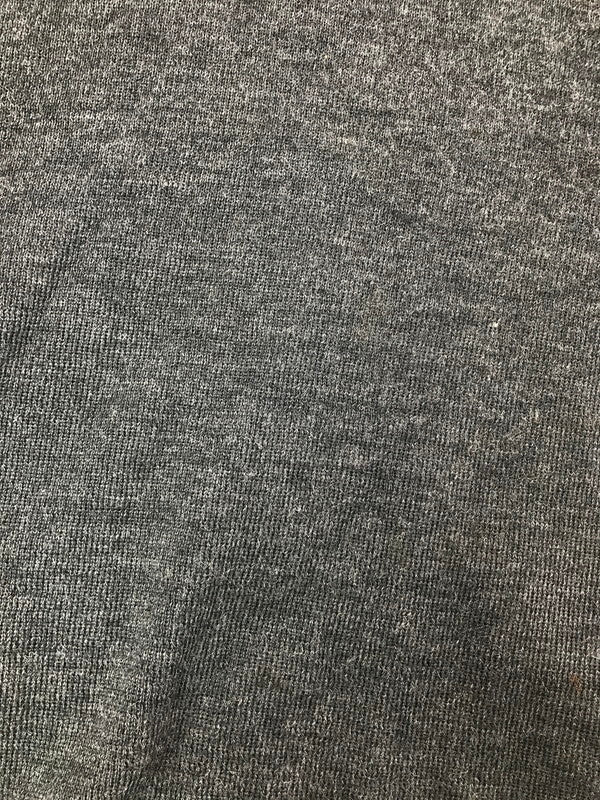 【中古品】【メンズ】 SAINT JAMES セントジェームス 80～90's V-NECK KNIT SWEATER GRAY Vネック ニット セーター FRANCE製 トップス 146-260820-rt-13-tag サイズ：XL カラー：グレー 万代Net店