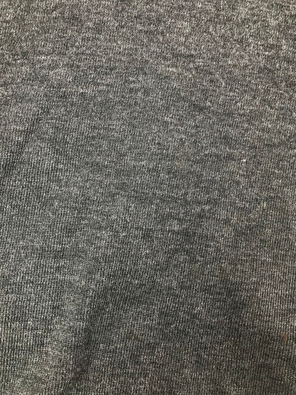 【中古品】【メンズ】 SAINT JAMES セントジェームス 80～90's V-NECK KNIT SWEATER GRAY Vネック ニット セーター FRANCE製 トップス 146-260820-rt-13-tag サイズ：XL カラー：グレー 万代Net店
