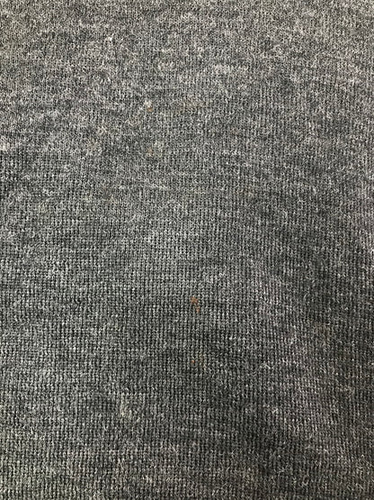【中古品】【メンズ】 SAINT JAMES セントジェームス 80～90's V-NECK KNIT SWEATER GRAY Vネック ニット セーター FRANCE製 トップス 146-260820-rt-13-tag サイズ：XL カラー：グレー 万代Net店
