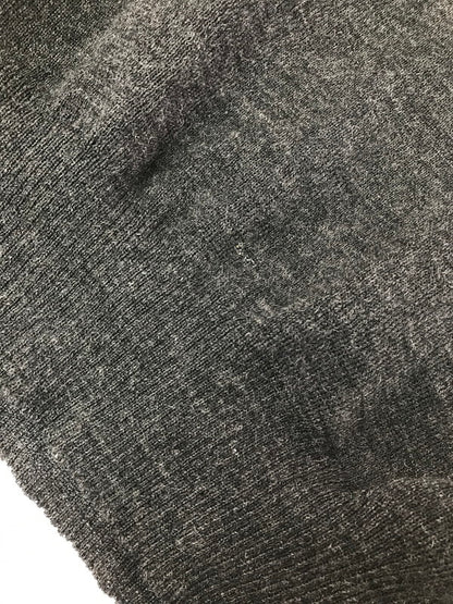 【中古品】【メンズ】 SAINT JAMES セントジェームス 80～90's V-NECK KNIT SWEATER GRAY Vネック ニット セーター FRANCE製 トップス 146-260820-rt-13-tag サイズ：XL カラー：グレー 万代Net店