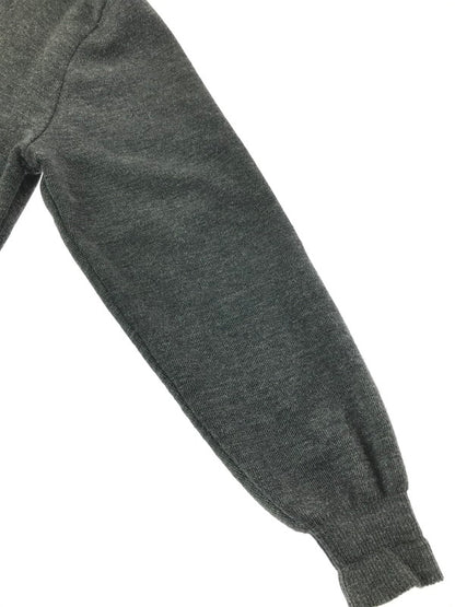 【中古品】【メンズ】 SAINT JAMES セントジェームス 80～90's V-NECK KNIT SWEATER GRAY Vネック ニット セーター FRANCE製 トップス 146-260820-rt-13-tag サイズ：XL カラー：グレー 万代Net店