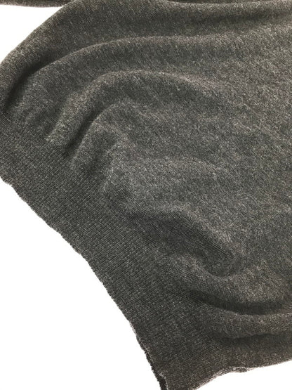 【中古品】【メンズ】 SAINT JAMES セントジェームス 80～90's V-NECK KNIT SWEATER GRAY Vネック ニット セーター FRANCE製 トップス 146-260820-rt-13-tag サイズ：XL カラー：グレー 万代Net店