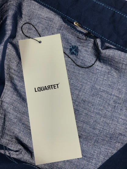 【中古美品】【メンズ】 LQUARTET エルカルテット 60’s COLLAR CRAFTSMAN SHIRT LQ25FW-LS-008 60年代 カラー クラフトマン シャツ トップス 140-260404-rt-04-tag サイズ：L カラー：インディゴ ダイイング 万代Net店