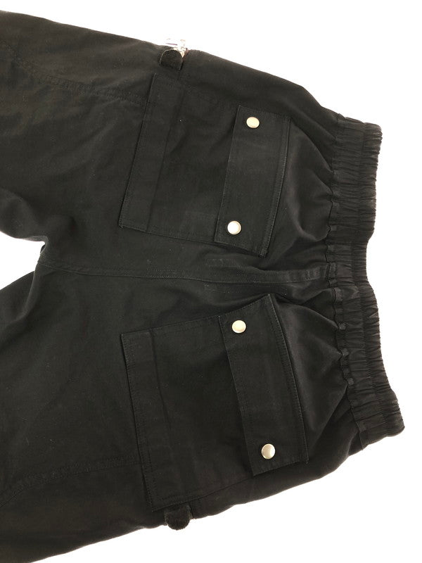 【中古品】【メンズ】 Rick Owens リックオウエンス 20AW BAUHAUS CARGO PANTS RU20F3377 バウハウス カーゴパンツ 152-260410-rt-02-tag サイズ：48 カラー：ブラック 万代Net店
