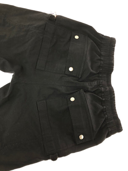 【中古品】【メンズ】 Rick Owens リックオウエンス 20AW BAUHAUS CARGO PANTS RU20F3377 バウハウス カーゴパンツ 152-260410-rt-02-tag サイズ：48 カラー：ブラック 万代Net店
