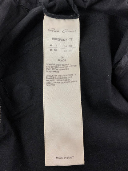 【中古品】【メンズ】 Rick Owens リックオウエンス 20AW BAUHAUS CARGO PANTS RU20F3377 バウハウス カーゴパンツ 152-260410-rt-02-tag サイズ：48 カラー：ブラック 万代Net店