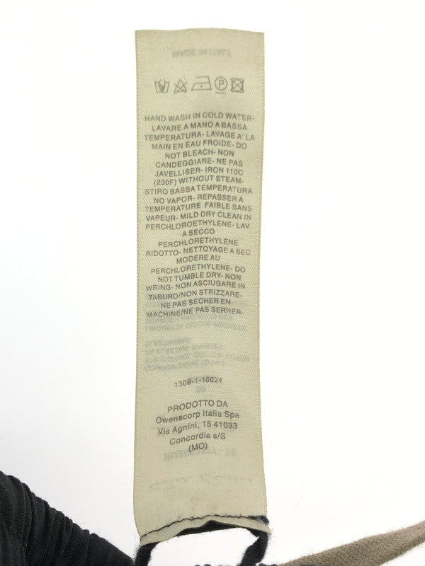 【中古品】【メンズ】 Rick Owens リックオウエンス 20AW BAUHAUS CARGO PANTS RU20F3377 バウハウス カーゴパンツ 152-260410-rt-02-tag サイズ：48 カラー：ブラック 万代Net店