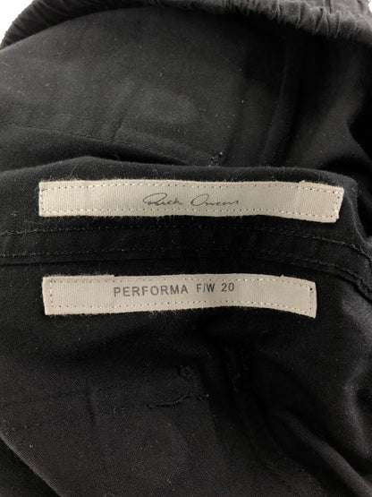 【中古品】【メンズ】 Rick Owens リックオウエンス 20AW BAUHAUS CARGO PANTS RU20F3377 バウハウス カーゴパンツ 152-260410-rt-02-tag サイズ：48 カラー：ブラック 万代Net店