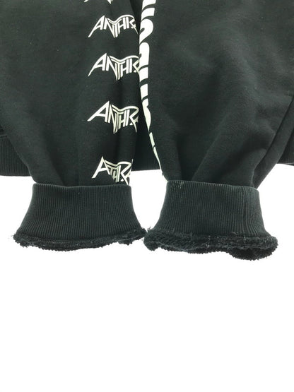【中古品】【メンズ】 NEIGHBORHOOD ネイバーフッド × ANTHRAX アンスラックス SWEATPARKA 232UWNH-CSM02S スウェット パーカー ブラック 142-260408-rt-05-tag サイズ：L カラー：ブラック 万代Net店