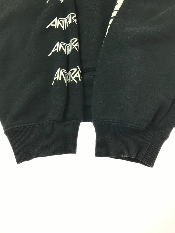 【中古品】【メンズ】 NEIGHBORHOOD ネイバーフッド × ANTHRAX アンスラックス SWEATPARKA 232UWNH-CSM02S スウェット パーカー ブラック 142-260408-rt-05-tag サイズ：L カラー：ブラック 万代Net店