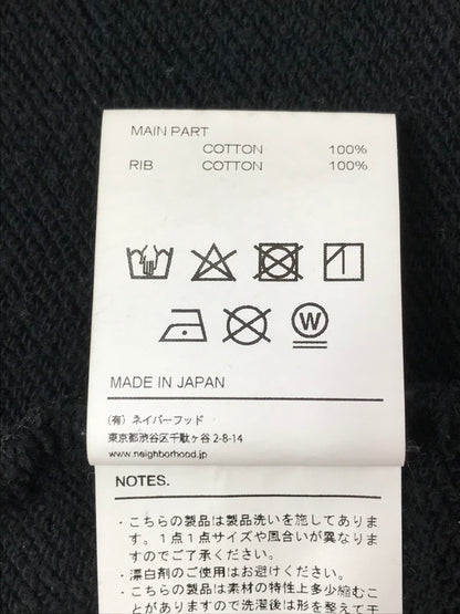 【中古品】【メンズ】 NEIGHBORHOOD ネイバーフッド × ANTHRAX アンスラックス SWEATPARKA 232UWNH-CSM02S スウェット パーカー ブラック 142-260408-rt-05-tag サイズ：L カラー：ブラック 万代Net店
