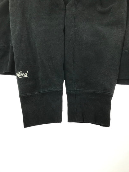 【中古品】【メンズ】 NEIGHBORHOOD ネイバーフッド × A BATHING APE ア ベイシング エイプ SKULL CREWNECK 001SWE731908X スカル クルーネック スウェット トレーナー 142-260408-rt-03-tag サイズ：M カラー：ブラック 万代Net店