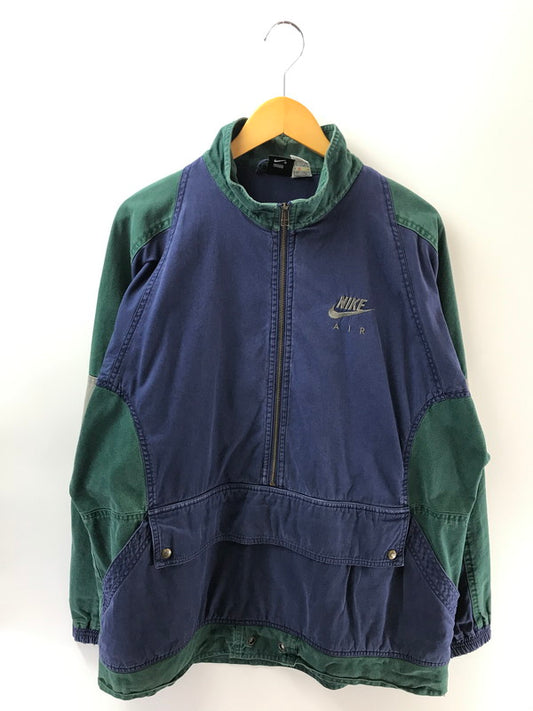 【中古品】【メンズ】 NIKE ナイキ NIKE AIR ナイキ エア CHAMPS SPORTSチャンプス スポーツ 別注 90's TWO-TONE COTTON PULLOVER JACKET F41205TST 146-260416-rt-04-tag サイズ：M カラー：マルチカラー 万代Net店