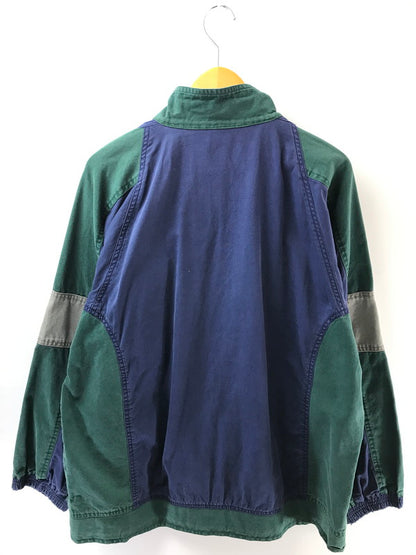 【中古品】【メンズ】 NIKE ナイキ NIKE AIR ナイキ エア CHAMPS SPORTSチャンプス スポーツ 別注 90's TWO-TONE COTTON PULLOVER JACKET F41205TST 146-260416-rt-04-tag サイズ：M カラー：マルチカラー 万代Net店