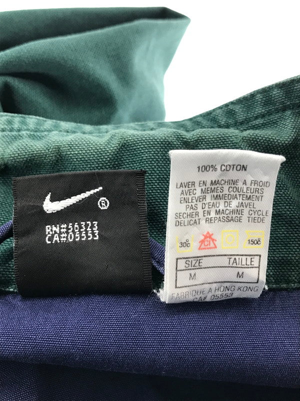 【中古品】【メンズ】 NIKE ナイキ NIKE AIR ナイキ エア CHAMPS SPORTSチャンプス スポーツ 別注 90's TWO-TONE COTTON PULLOVER JACKET F41205TST 146-260416-rt-04-tag サイズ：M カラー：マルチカラー 万代Net店