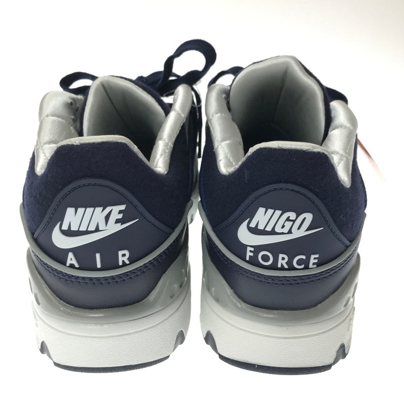 【中古美品】【メンズ】 NIKE ナイキ ×NIGO ニゴー AIR FORCE 3 LOW SP HV5032-400 エアフォース 3 ロー スニーカー 靴 160-260616-na-19-tagh サイズ：27cm US 9 カラー：MIDNIGHT NAVY/OFF WHITE 万代Net店