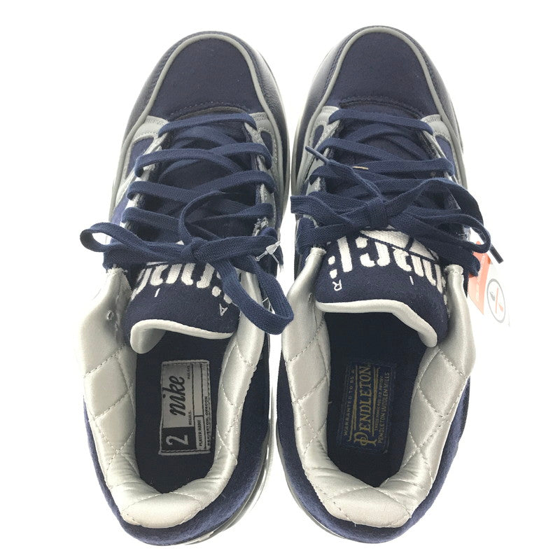 【中古美品】【メンズ】 NIKE ナイキ ×NIGO ニゴー AIR FORCE 3 LOW SP HV5032-400 エアフォース 3 ロー スニーカー 靴 160-260616-na-19-tagh サイズ：27cm US 9 カラー：MIDNIGHT NAVY/OFF WHITE 万代Net店