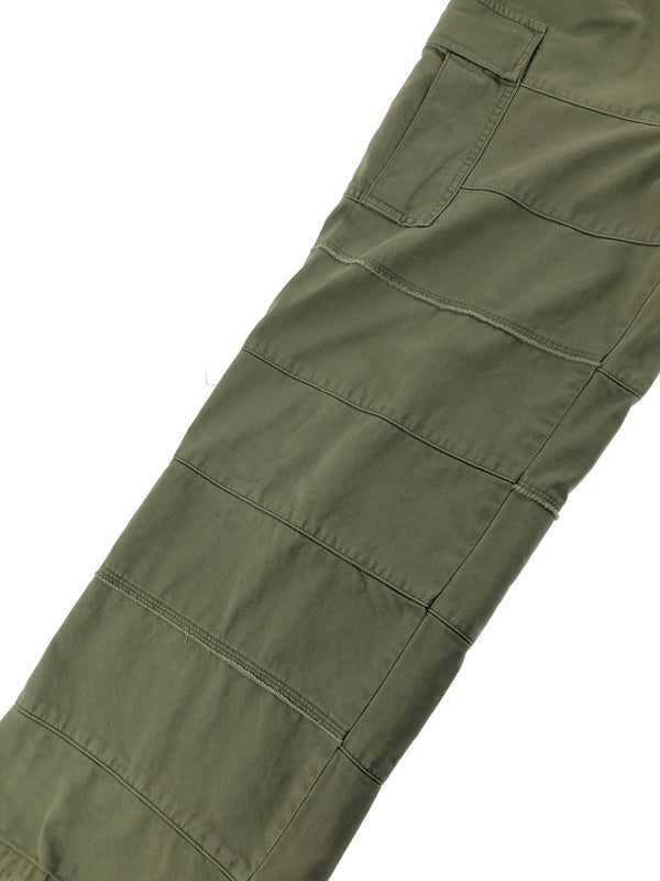 【中古品】【メンズ】 HYSTERIC GLAMOUR ヒステリックグラマー CARGO PANTS 02233AP05 カーゴパンツ ボトムス 151-260410-rt-09-tag サイズ：M カラー：カーキ 万代Net店