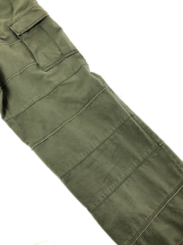【中古品】【メンズ】 HYSTERIC GLAMOUR ヒステリックグラマー CARGO PANTS 02233AP05 カーゴパンツ ボトムス 151-260410-rt-09-tag サイズ：M カラー：カーキ 万代Net店