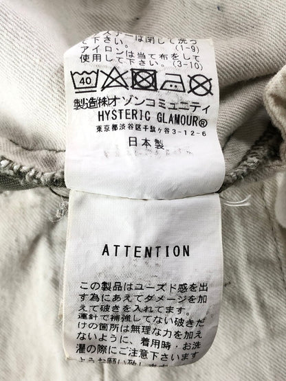 【中古品】【メンズ】 HYSTERIC GLAMOUR ヒステリックグラマー CARGO PANTS 02233AP05 カーゴパンツ ボトムス 151-260410-rt-09-tag サイズ：M カラー：カーキ 万代Net店